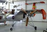 56-6941 - Ryan Model 92 VZ-3 Vertiplane at the US Army Aviation Museum, Ft. Rucker - by Ingo Warnecke