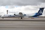 N453QX @ KBOI - Taxiing on Alpha. - by Gerald Howard