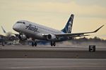 N625QX @ KBOI - Take off roll on 10L. - by Gerald Howard