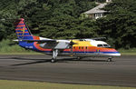 6Y-JMZ @ TLPC - taken at St. Lucia. EC Xpress had a short life only. - by Mo Herrmann