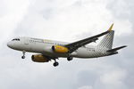 EC-MDZ @ LMML - A320 EC-MDZ Vueling - by Raymond Zammit