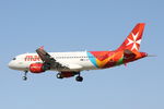 9H-AEP @ LMML - A320 9H-AEP Air Malta - by Raymond Zammit