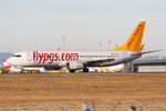 TC-CCJ @ LOWW - Pegasus Boeing 737 - by Andreas Ranner