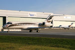 T7-SFG @ LOWW - private Bombardier Global 6000 - by Thomas Ramgraber