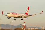 OE-LAX @ LOWW - Austrian Airlines Boeing 767-300ER - by Thomas Ramgraber
