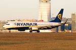 SP-RKN @ LOWW - Ryanair Sun Boeing 737-800 - by Thomas Ramgraber