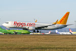 TC-CCJ @ LOWW - Pegasus Airlines Boeing 737-800 - by Thomas Ramgraber
