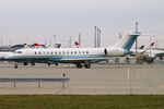 N711SW @ LOWW - private Bombardier Global 7500 - by Thomas Ramgraber
