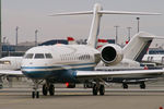 N711SW @ LOWW - private Bombardier Global 7500 - by Thomas Ramgraber
