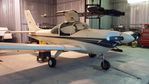 N14AX - IN THE HANGAR - by Floyd Taber