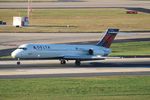 N892AT @ KATL - Boeing 717-200 - by Mark Pasqualino