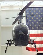 48-845 - Bell H-13C Sioux gunship at the US Army Aviation Museum, Ft. Rucker - by Ingo Warnecke