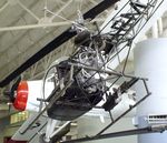 48-845 - Bell H-13C Sioux gunship at the US Army Aviation Museum, Ft. Rucker - by Ingo Warnecke