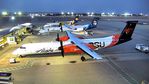 N440QX @ KBOI - Start of day at Alaska ramp. - by Gerald Howard