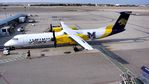 N403QX @ KBOI - Last one out. - by Gerald Howard
