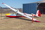 VH-GQX @ YSGR - Grafton Gliding Club Ka7 at the South Grafton Aerodrome 2018 Wings and Wheels. - by Arthur Scarf
