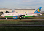 F-WWIO @ LFBO - C/n 10423 - To be UK32023 - by Shunn311