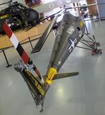 58-1496 - Brantly YHO-3BR at the US Army Aviation Museum, Ft. Rucker - by Ingo Warnecke