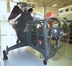 43-46645 - Sikorsky R-5D Dragonfly at the US Army Aviation Museum, Ft. Rucker - by Ingo Warnecke