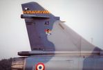 43 @ EBBL - OPEN DAY.330-AA.MIRAGE2000. - by Robert Roggeman