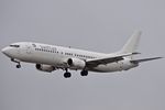 N313XA @ KBOI - Landing 10L. - by Gerald Howard