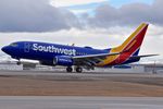 N441WN @ KBOI - Landing 10L. - by Gerald Howard