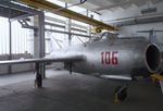 106 - PZL-Mielec Lim-2 (Mig-15bis) FAGOT at the Museum für Luftfahrt u. Technik, Wernigerode - by Ingo Warnecke