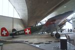 C-534 - Eidgenössische Konstruktionswerkstätten (EFW) C-3603 at the Flieger-Flab-Museum, Dübendorf - by Ingo Warnecke