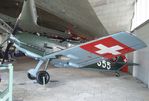 J-355 - Messerschmitt Bf 109E-3 at the Flieger-Flab-Museum, Dübendorf - by Ingo Warnecke