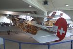 331 - Fokker C.V-E at the Flieger-Flab-Museum, Dübendorf - by Ingo Warnecke