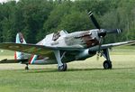 HB-RCF @ LFFQ - Morane Saulnier MS-412 (EKW D-3801), Taxiing, La Ferté-Alais ( LFFQ) 2012 - by Yves-Q