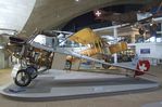 UNKNOWN - EKW Thun Häfeli DH-3 replica (minus propeller, wings, part outer skin) at the Flieger-Flab-Museum, Dübendorf - by Ingo Warnecke