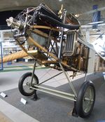UNKNOWN - EKW Thun Häfeli DH-3 replica (minus propeller, wings, part outer skin) at the Flieger-Flab-Museum, Dübendorf - by Ingo Warnecke