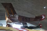 653 - Hanriot HD-1 at the Flieger-Flab-Museum, Dübendorf - by Ingo Warnecke