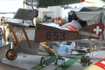 653 - Hanriot HD-1 at the Flieger-Flab-Museum, Dübendorf - by Ingo Warnecke