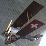 653 - Hanriot HD-1 at the Flieger-Flab-Museum, Dübendorf - by Ingo Warnecke
