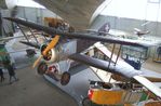 653 - Hanriot HD-1 at the Flieger-Flab-Museum, Dübendorf - by Ingo Warnecke