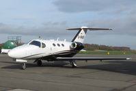 G-RNER @ EGNE - G-RNER C510 at EGNE Gamston Retford Airport. - by Robbo s