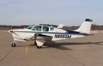 N8955M @ KJEF - Beech B33 - by Mark Pasqualino