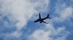 N268WN - N268WN flies over Bon Air, VA - by spike69