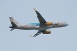 EC-MLE @ LFRB - Airbus A320-232, Take off rwy 07R, Brest-Bretagne airport (LFRB-BES) - by Yves-Q