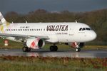 EC-MUY @ LFRB - Airbus A319-111, Ready to take off rwy 07R, Brest-Bretagne airport (LFRB-BES) - by Yves-Q