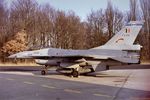 FA-106 @ EBBE - 1996-02.F-16A.COMET.SPOTTERSDAY. - by Robert Roggeman