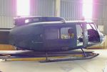 66-00749 - Bell UH-1H Iroquois (minus rotors, painted to represent a UH-1D of german borderguards for movie purposes) at the Malta Aviation Museum, Ta' Qali - by Ingo Warnecke