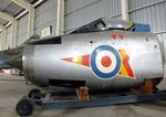 XN769 - English Electric (BAC) Lightning F2 (cockpit section only) at the Malta Aviation Museum, Ta' Qali - by Ingo Warnecke