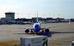 N268WN @ KATL - Pushback Atlanta - by Ronald Barker
