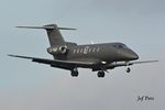 LX-VGF @ EBAW - Landing at Antwerp Airport. - by Jef Pets