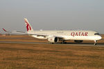 A7-ANO @ LOWW - Qatar Airways Airbus A350-1041 - by Thomas Ramgraber