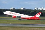 D-ABFP @ EDDT - Airbus A320-214 of airberlin at Berlin-Tegel airport - by Ingo Warnecke