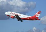 D-ABGN @ EDDT - Airbus A319-112 of airberlin at Berlin-Tegel airport - by Ingo Warnecke